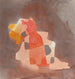 Frau, die sich nach hinten lehnt - Paul Klee — Ansicht des Kunstwerks