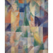 Reproduktion des Gemäldes Fenster zur Stadt - Robert Delaunay