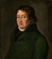 Portrait des Architekten Friedrich Weinbrenner - Feodor Iwanowitsch Kalmück — Ansicht des Kunstwerks