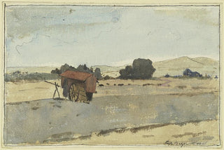 Ferdinand Balzer - Shepherds cart.webp