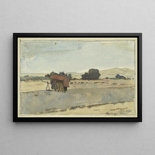 Ferdinand Balzer - Shepherds cart.webp