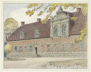 Fiholm - Ferdinand Boberg — Ansicht des Kunstwerks