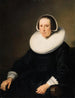 Portrait einer Dame - Ferdinand Bol — Ansicht des Kunstwerks