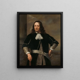 Ferdinand Bol - Portrait of a Naval Officer probably ViceAdmiral Aert van Nes 16261693.webp