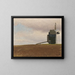 Alter Windmühle - Ferdinand Brunner — gerahmtes Bild an der Wand