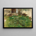 Studie einer Wiese bei Spital am Phyrn - Ferdinand Brunner — gerahmtes Bild an der Wand