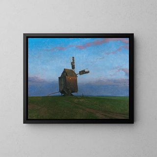 Ferdinand Brunner - The old mill.webp