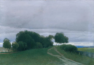 Ferdinand Brunner - Trber Abend.webp