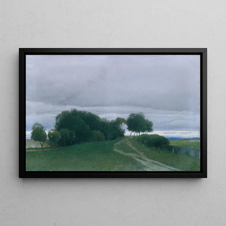 Ferdinand Brunner - Trber Abend.webp