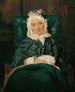 Aloisia Eltz in einem Sessel - Ferdinand Georg Waldmüller — Ansicht des Kunstwerks