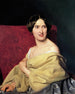 Anna Bayer, die zweite Ehefrau des Künstlers - Ferdinand Georg Waldmüller — Ansicht des Kunstwerks