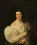 Barbara von Schickh als Ehefrau von Wolfgang Ritter von Manner - Ferdinand Georg Waldmüller — Ansicht des Kunstwerks