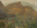Ansicht auf die Bergstadt Mola bei Taormina - Ferdinand Georg Waldmüller — Ansicht des Kunstwerks