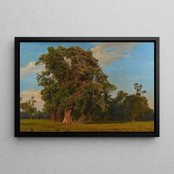 Ferdinand Georg Waldmller - Groe Praterlandschaft.webp