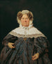 Joséphine Schaumburg née Stahel - Ferdinand Georg Waldmüller — Ansicht des Kunstwerks