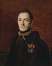 Portrait eines Grafen Apponyi - Ferdinand Georg Waldmüller — Ansicht des Kunstwerks
