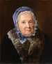 Rosina Wieser im Alter von 83 Jahren - Ferdinand Georg Waldmüller — Ansicht des Kunstwerks