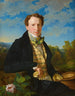 Selbstporträt in jungem Alter - Ferdinand Georg Waldmüller — Ansicht des Kunstwerks