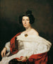 L'Épouse du fonctionnaire de la cour Josef von Stadler - Ferdinand Georg Waldmüller — Ansicht des Kunstwerks