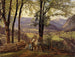 Ansicht von Ischl - Ferdinand Georg Waldmüller — Ansicht des Kunstwerks