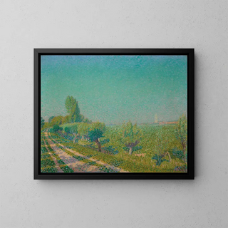 Ferdinand Hart Nibbrig - Vue de Rhenen.webp