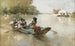 Die Partie de bateau - Ferdinand Heilbuth — Ansicht des Kunstwerks