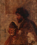Studie eines Kopfes - Ferdinand Heilbuth — Ansicht des Kunstwerks