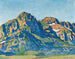 Les Dents Blanches - Ferdinand Hodler — Ansicht des Kunstwerks