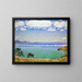 Lac Léman vu de Chexbres - Ferdinand Hodler — gerahmtes Bild an der Wand