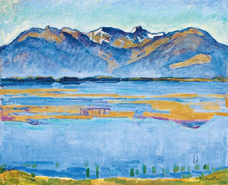 Ferdinand Hodler - Montana Landscape With Becs De Bosson And Vallon De Rchy.webp