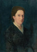 Portrait einer jungen Frau - Ferdinand Hodler — Ansicht des Kunstwerks