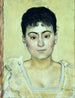 Portrait de Madame de R - Ferdinand Hodler — Ansicht des Kunstwerks