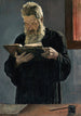 Priester lesend - Ferdinand Hodler — Ansicht des Kunstwerks