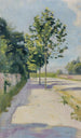Rue de Saint-Georges - Ferdinand Hodler — Ansicht des Kunstwerks