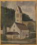 L'Église de Römlingen - Ferdinand Hodler — Ansicht des Kunstwerks