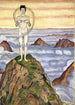Blick in die Unendlichkeit - Ferdinand Hodler — Ansicht des Kunstwerks