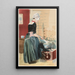 La Servante - Ferdinand Jean Luigini — gerahmtes Bild an der Wand