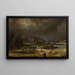 Die Maas bei Poilvache - Ferdinand Joseph Bernard Marinus — gerahmtes Bild an der Wand