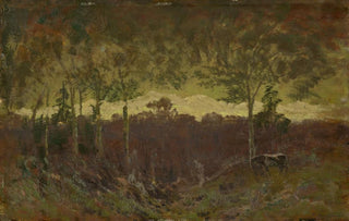Ferdinand Katona - Early Evening Tatras Landscape.webp