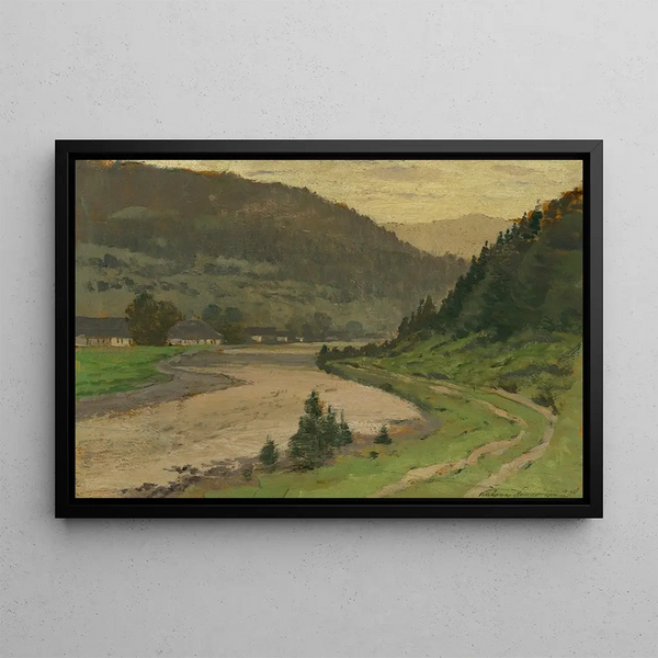 Ferdinand Katona - Landscape near Hornd.webp
