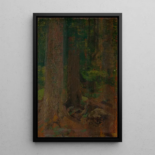 Ferdinand Katona - Study of Forest.webp