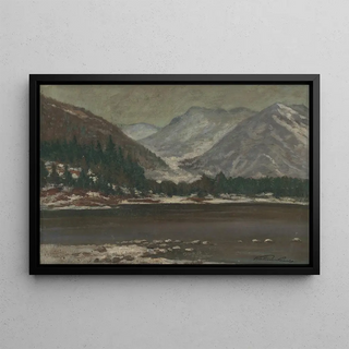 Ferdinand Katona - View of the High Tatras.webp