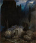 Böcklins Grab - Ferdinand Keller — Ansicht des Kunstwerks
