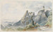 Vue vers les monts des Orgues - Ferdinand Keller — Ansicht des Kunstwerks