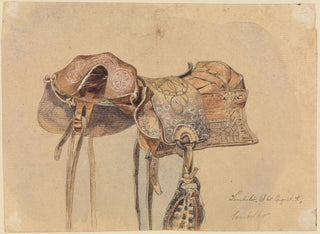 Selle brésilienne - Ferdinand Keller — Ansicht des Kunstwerks