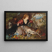 Diane unter den Überresten der Jagd - Ferdinand Keller — gerahmtes Bild an der Wand