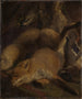 Jagd-Stillleben-Gemälde - Ferdinand Keller — Ansicht des Kunstwerks