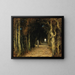 Dame Absinthe - Ferdinand Keller — gerahmtes Bild an der Wand