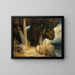 Sappho - Ferdinand Keller — gerahmtes Bild an der Wand