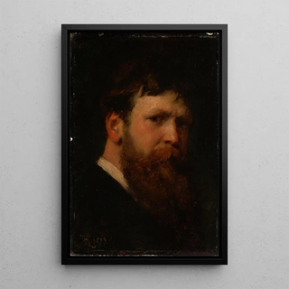 Ferdinand Keller - Selfportrait.webp